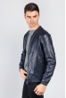 Куртка мужская стильная  712K002 чернильный