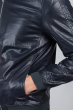 Куртка мужская стильная  712K002 чернильный