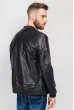 Куртка мужская стильная  712K002 черный