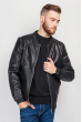 Куртка мужская стильная  712K002 черный