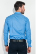 Рубашка мужская в мелкий принт 50PD7125 голубой