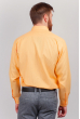 Рубашка мужская яркая, длинный рукав Fra №868-33 песочный