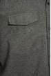 Рубашка с длинными рукавами 201P017 темно-серый