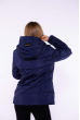 Куртка женская 184P601 темно-синий