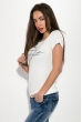 Футболка женская 211F045 молочный Футболка женская 211F045 молочный