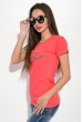 Футболка женская 211F045 коралловый Футболка женская 211F045 коралловый