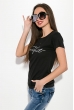 Футболка женская 211F045 черный Футболка женская 211F045 черный