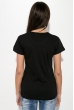 Футболка женская 211F045 черный Футболка женская 211F045 черный
