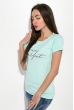 Футболка женская 211F045 мятный Футболка женская 211F045 мятный