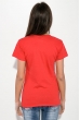 Футболка женская 211F045 красный Футболка женская 211F045 красный