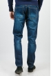 Джинсы мужские стильный крой 866K002 синий Джинсы мужские стильный крой 866K002 синий