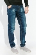 Джинсы мужские стильный крой 866K002 темно-синий Джинсы мужские стильный крой 866K002 темно-синий