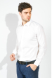 Рубашка мужская классический фасон 714K001-5 молочный