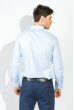 Рубашка мужская классический фасон 714K001-5 голубой