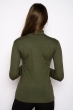  Гольф женский однотонный 620f009 хаки