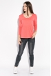 Кофта женская 516F124 светло-коралловый Кофта женская 516F124 светло-коралловый