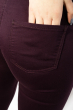 Стильные брюки женские 623F1185 сливовый
