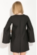 Платье женское, свободного покроя 80PD1334 черный