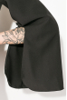 Платье женское, свободного покроя 80PD1334 черный
