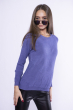 Стильный женский свитер 153P810 сиреневый