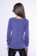 Стильный женский свитер 153P810 сиреневый