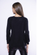 Стильный женский свитер 153P810 черный