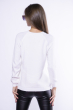 Стильный женский свитер 153P810 белый