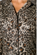 Рубашка женская 118P112-7 леопардовый принт