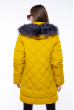 Стильная женская куртка  120PSKL1868 горчичный