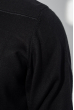 Пуловер мужской однотонный 50PD564 черный