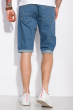 Летние джинсовые шорты 148P110-3 светло-синий