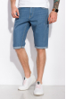 Летние джинсовые шорты 148P110-3 светло-синий