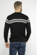 Стильный мужской свитер 85F324 черный