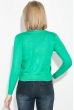 Кофта женскаяна пуговицах, повседневная 81PD162 зеленый