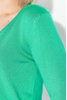 Кофта женскаяна пуговицах, повседневная 81PD162 зеленый