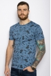 Футболка с принтом про серфинг 627F004 джинс