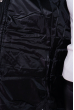 Куртка стеганая на кулиске 120PSKL1715 черный