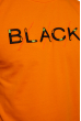 Футболка с вышивкой Black 155P5202 оранжевый