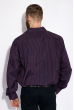 Рубашка мужская 120PAR103-1 темно-синий / бордо