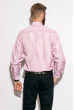 Рубашка 120P355 розово-бежевый
