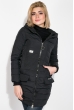Куртка женская с капюшоном 173V001-1 черный Куртка женская с капюшоном 173V001-1 черный
