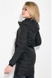 Куртка женская с капюшоном 173V001-1 черный Куртка женская с капюшоном 173V001-1 черный