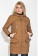 Куртка женская с капюшоном 173V001-1 капучино Куртка женская с капюшоном 173V001-1 капучино