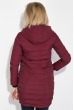 Куртка женская с капюшоном 173V001-1 вишневый Куртка женская с капюшоном 173V001-1 вишневый