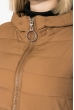 Куртка женская с капюшоном 173V001-1 капучино Куртка женская с капюшоном 173V001-1 капучино