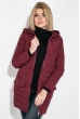 Куртка женская с капюшоном 173V001-1 вишневый Куртка женская с капюшоном 173V001-1 вишневый