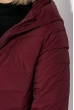 Куртка женская с капюшоном 173V001-1 вишневый Куртка женская с капюшоном 173V001-1 вишневый