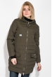 Куртка женская с капюшоном 173V001-1 хаки Куртка женская с капюшоном 173V001-1 хаки