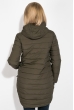 Куртка женская с капюшоном 173V001-1 хаки Куртка женская с капюшоном 173V001-1 хаки