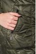 Пальто женское на завязках 69PD1058 хаки